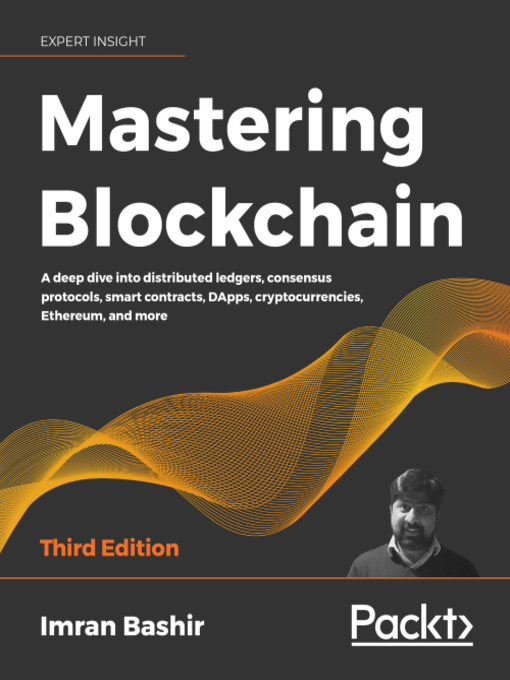Cover image for Mastering Blockchain